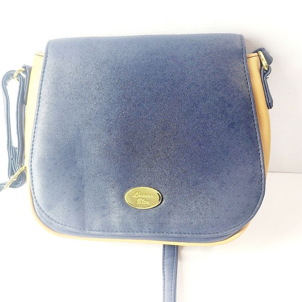 The Emporium Leather Crossbody Bag